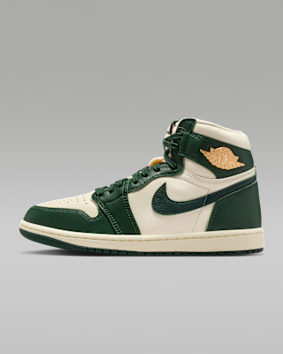 Air Jordan 1 Retro High OG 'Pro Green' Women's Shoes. Nike IL